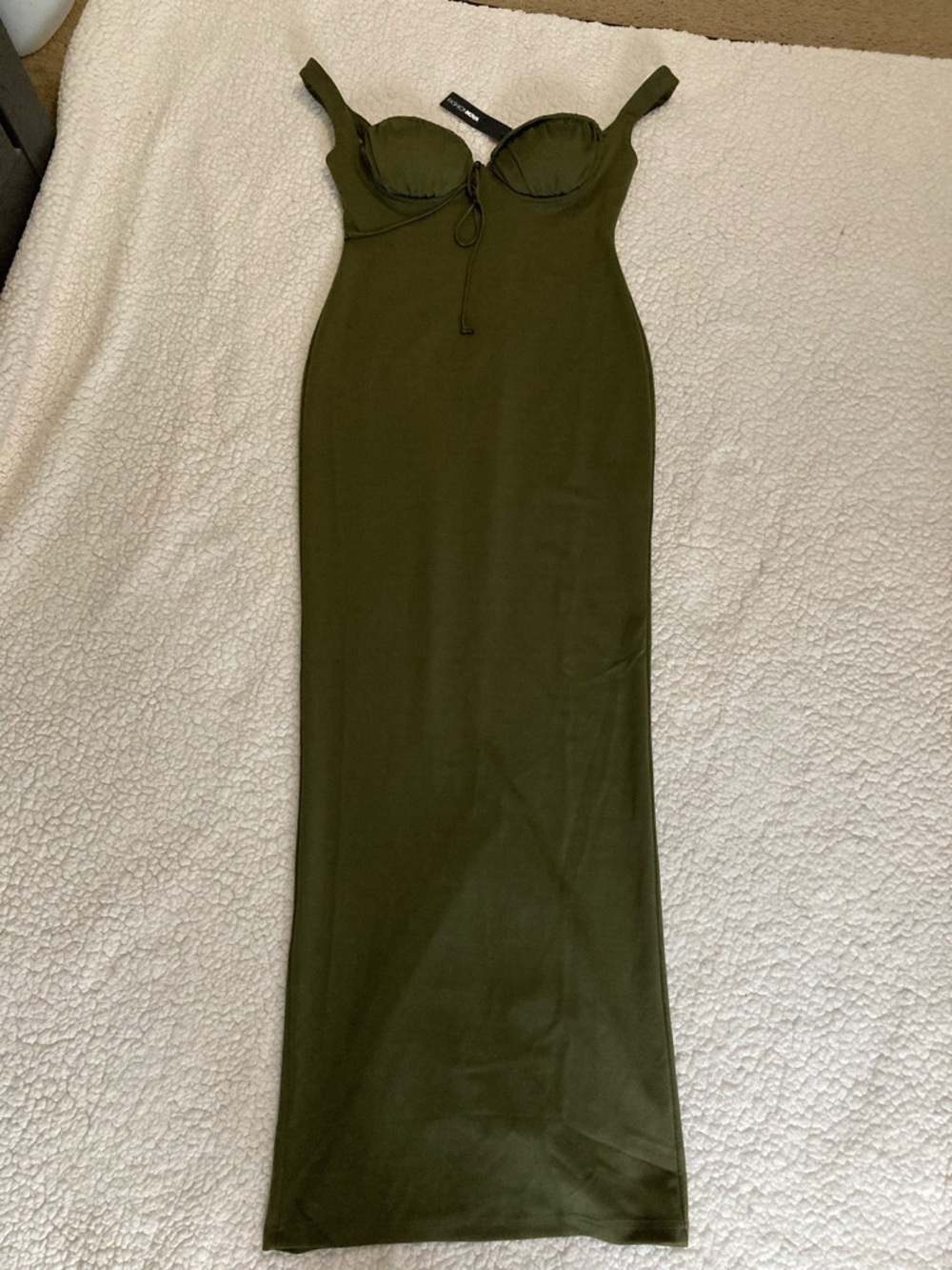 Fashion Nova Maxi Dress - Picture 9 of 10